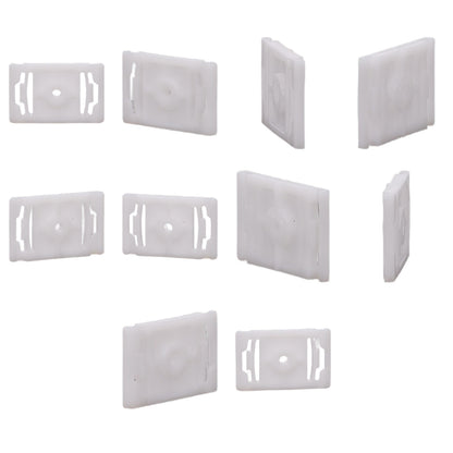 Fästclips – 10-pack