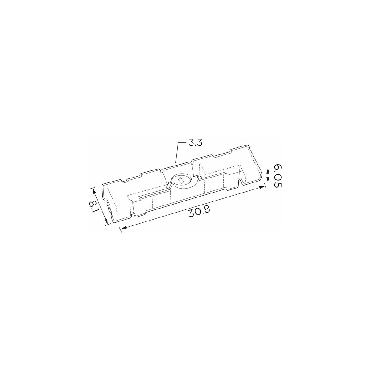 Fästclips Seat Cordoba/Cordoba Vario m.fl. – 10-pack