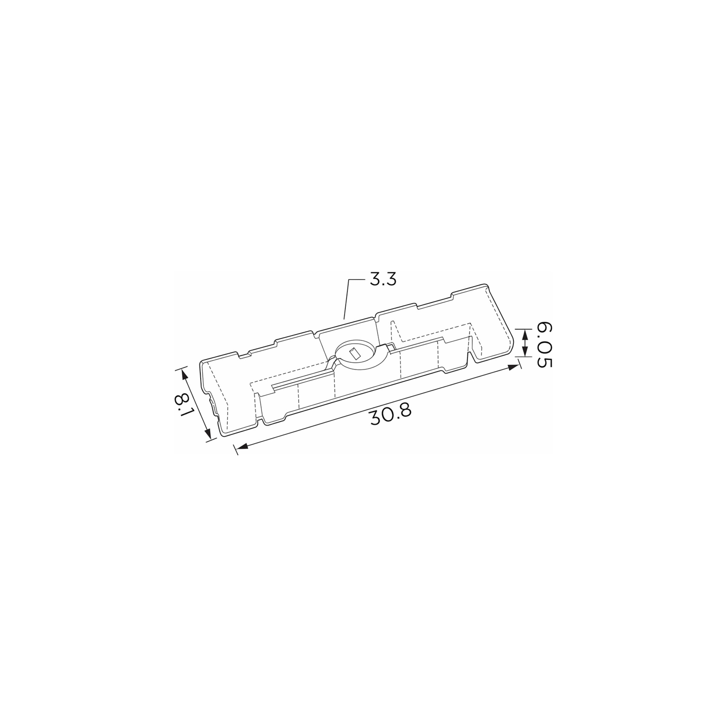 Fästclips Seat Cordoba/Cordoba Vario m.fl. – 10-pack