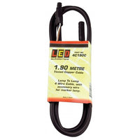 Trailerkabel 1,9m - produktbillede forfra | LEA