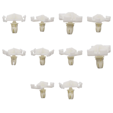Fästclips – 10-pack – Stabil montering