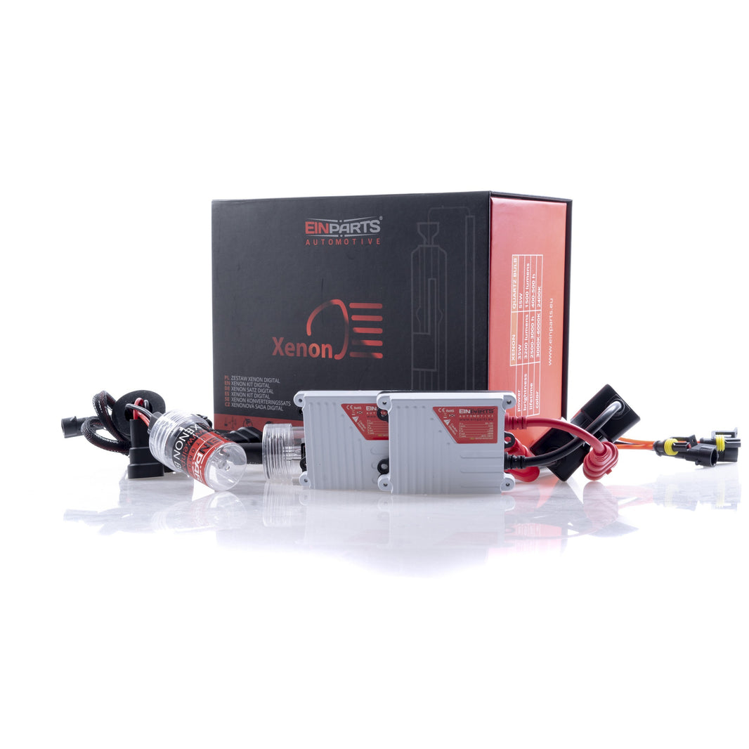 Xenonkit – HB4 – P22d – 6000K – 35 W – 9V - 16V