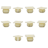 Fästclips Fiat Grande Punto/Punto Evo m.fl. – 10-pack