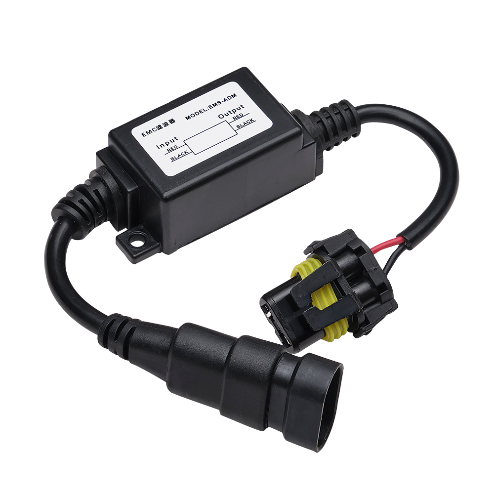 EMC Avstörningsfilter – produktbild framifrån | Carlevel