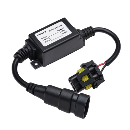 EMC Avstörningsfilter – produktbild framifrån | Carlevel