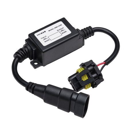 EMC Avstörningsfilter – produktbild framifrån | Carlevel