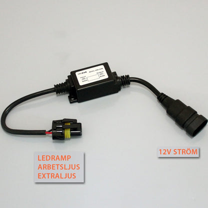 EMC Avstörningsfilter – närbild detaljer | Carlevel