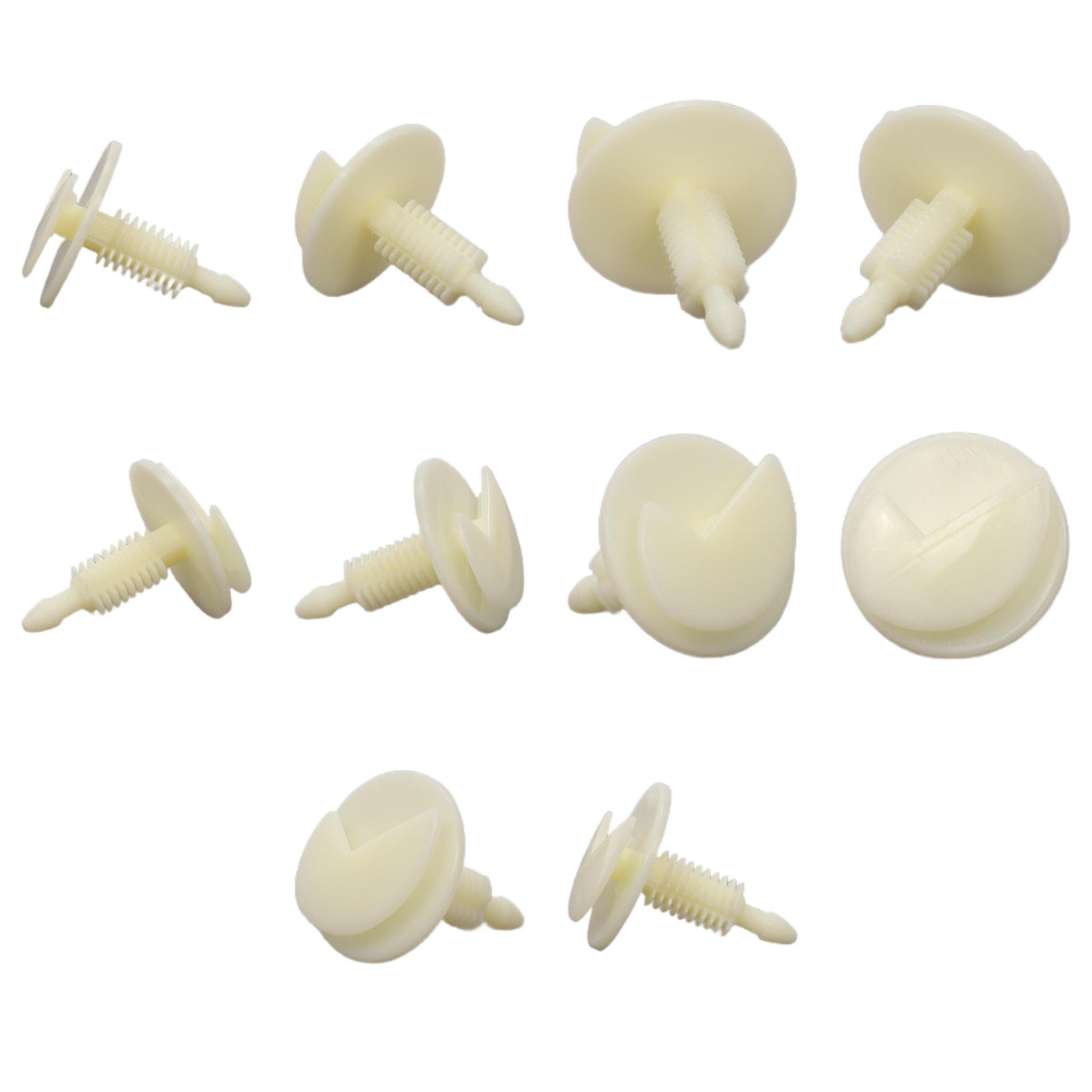 Fästclips Ford Focus I/F-250 – 10-pack