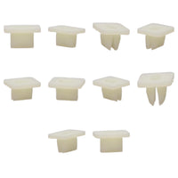 Fästclips Toyota Land Cruiser/Prius m.fl. – 10-pack