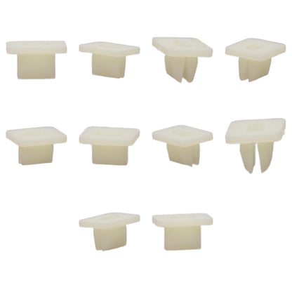 Fästclips Toyota Land Cruiser/Prius m.fl. – 10-pack