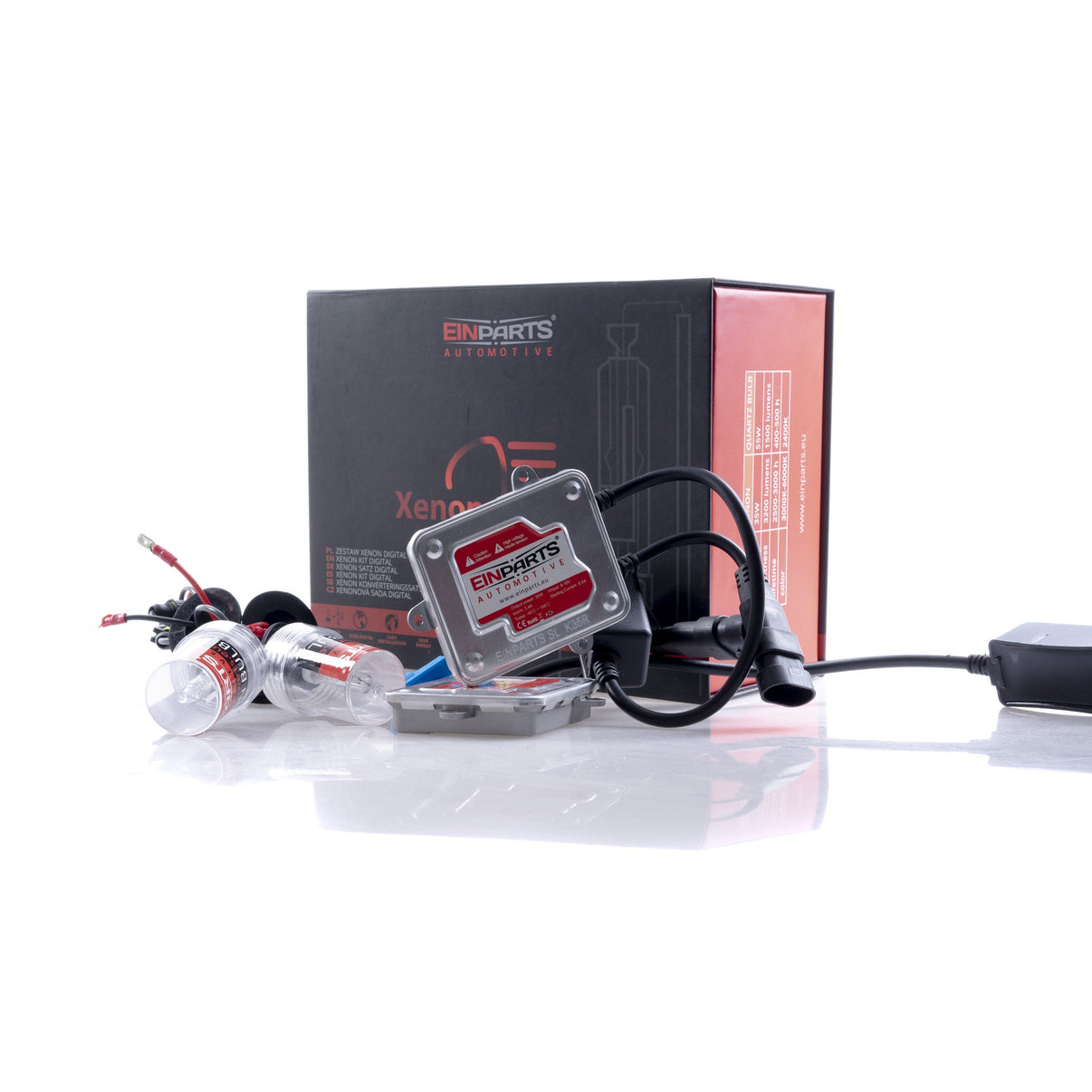 Xenonkit – H7 – PX26D – 4300K – 35 W – 9V - 16V