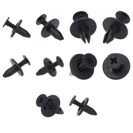 Fästclips – 10-pack