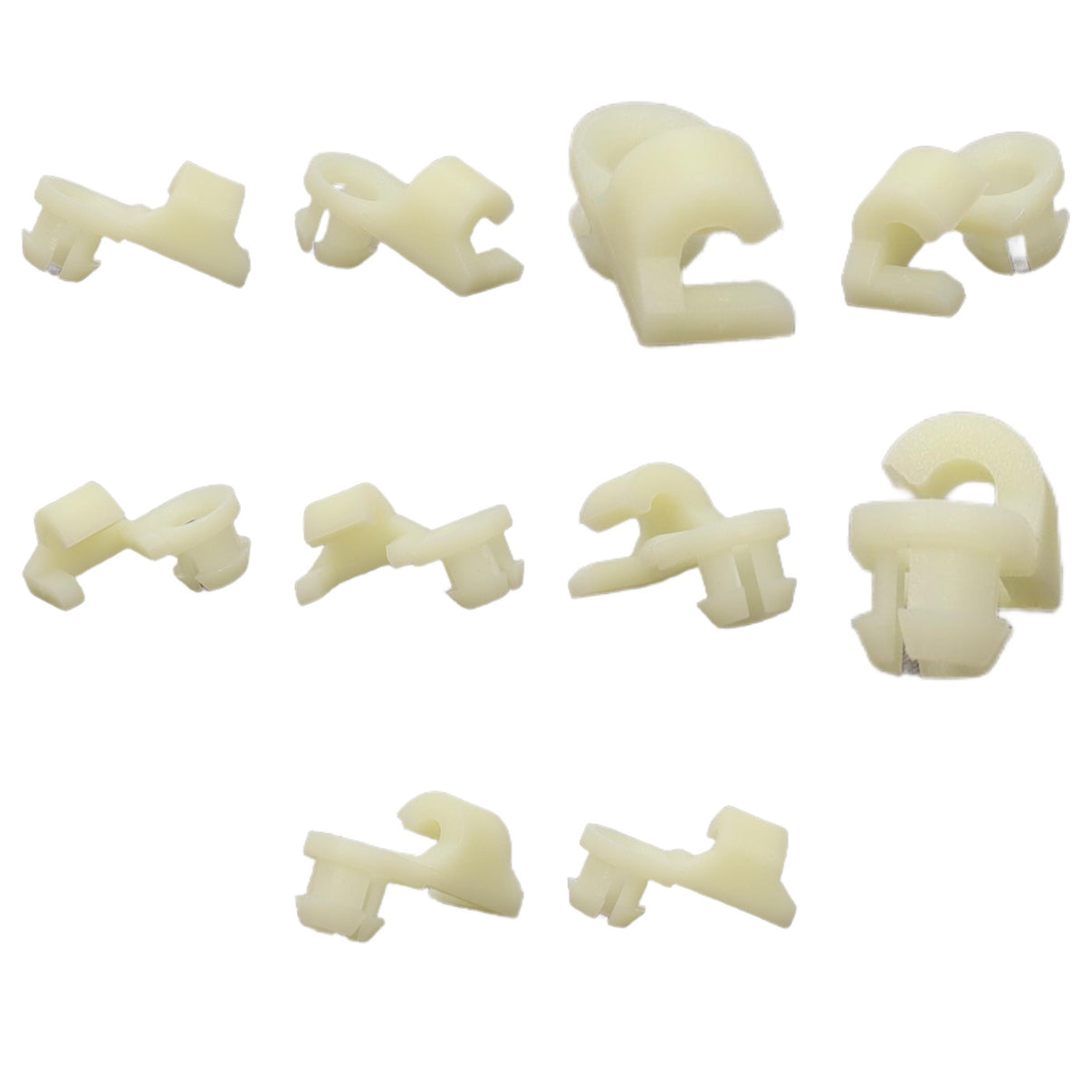 Fästclips Chevrolet C1500/C1500 Extended m.fl. – 10-pack