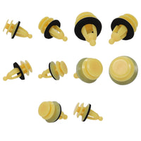 Fästclips Toyota Hilux VI/Mitsubishi Colt V m.fl. – 10-pack