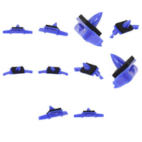 Fästclips – 10-pack – Stabil montering