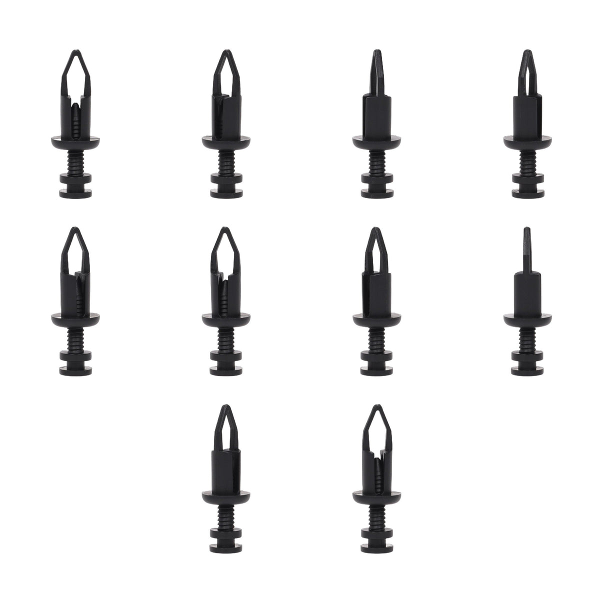 Fästclips – 10-pack
