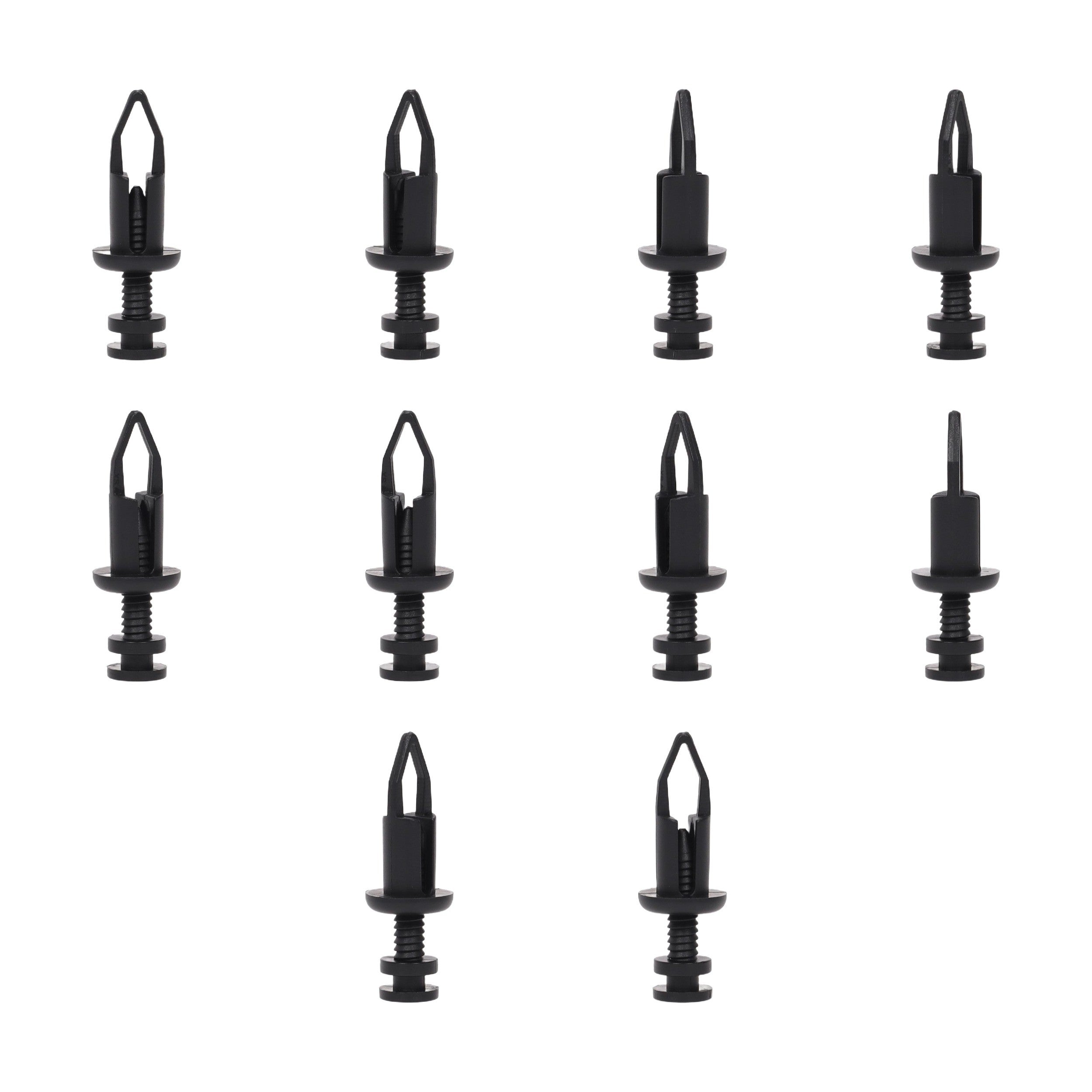 Fästclips – 10-pack