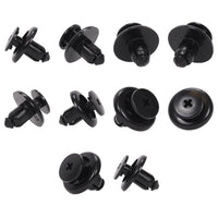 Fästclips Ford Fiesta VI/Mazda 2 m.fl. – 10-pack