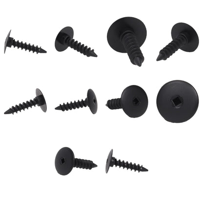 Fästclips – 10-pack – Stabil montering, Fiskbensprofil