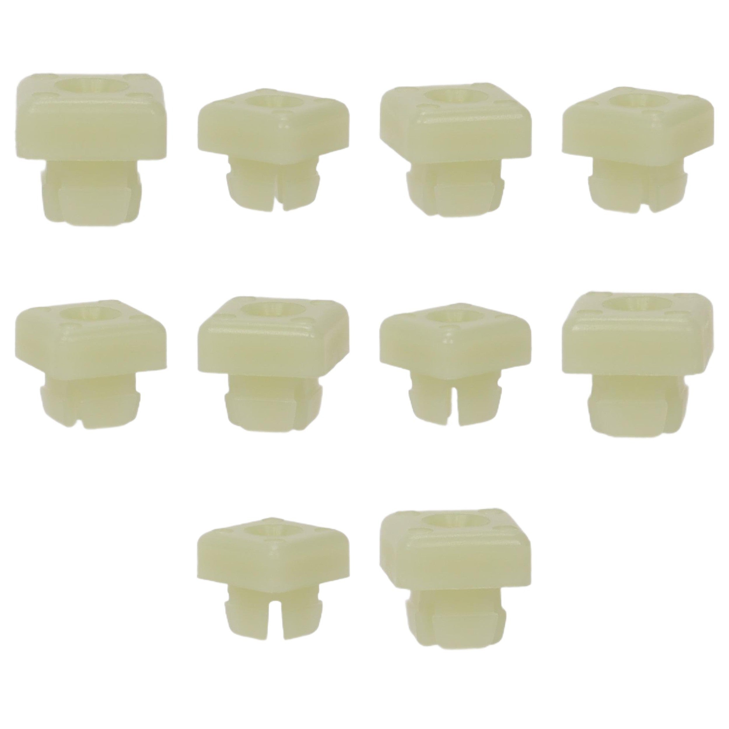 Fästclips – 10-pack