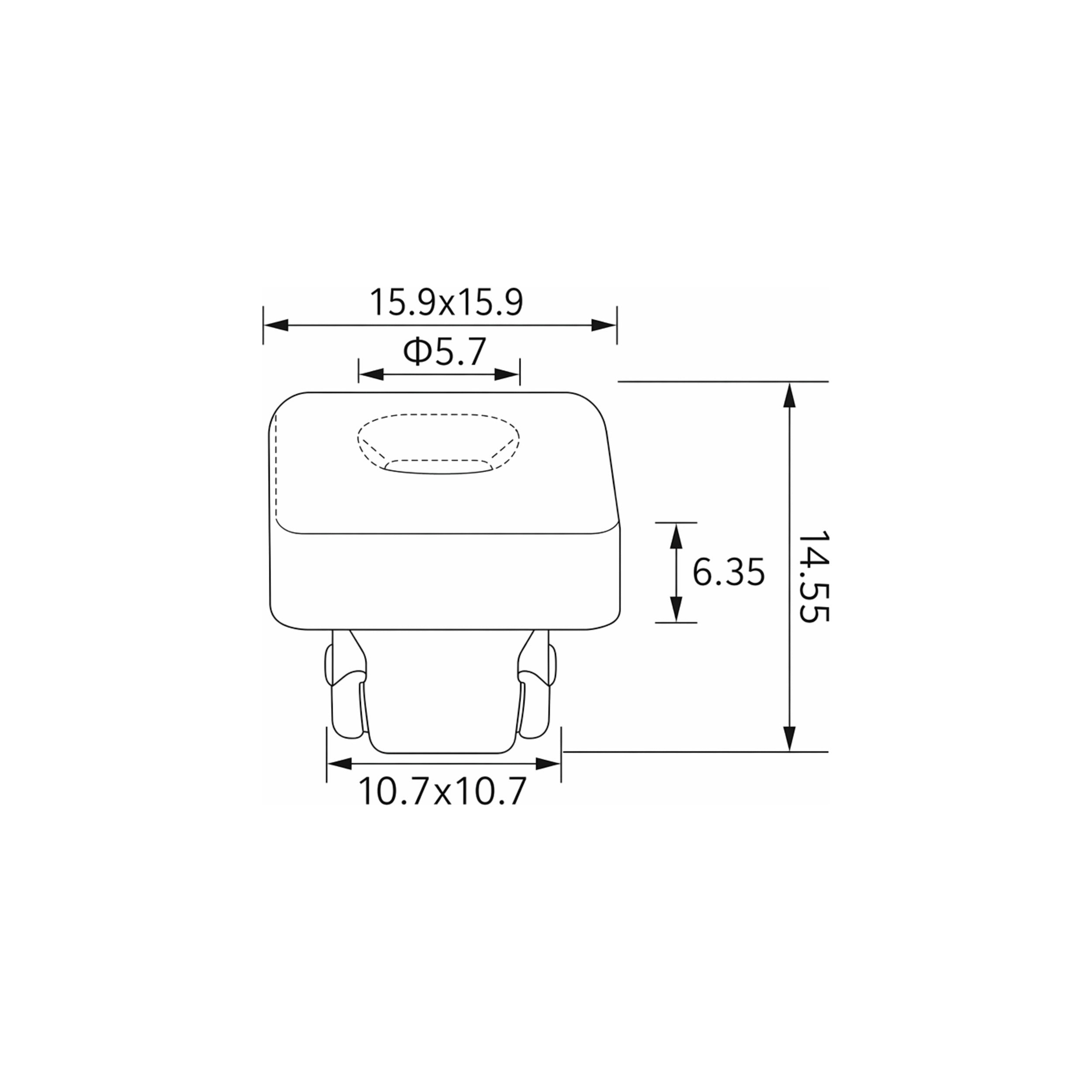 Fästclips – 10-pack