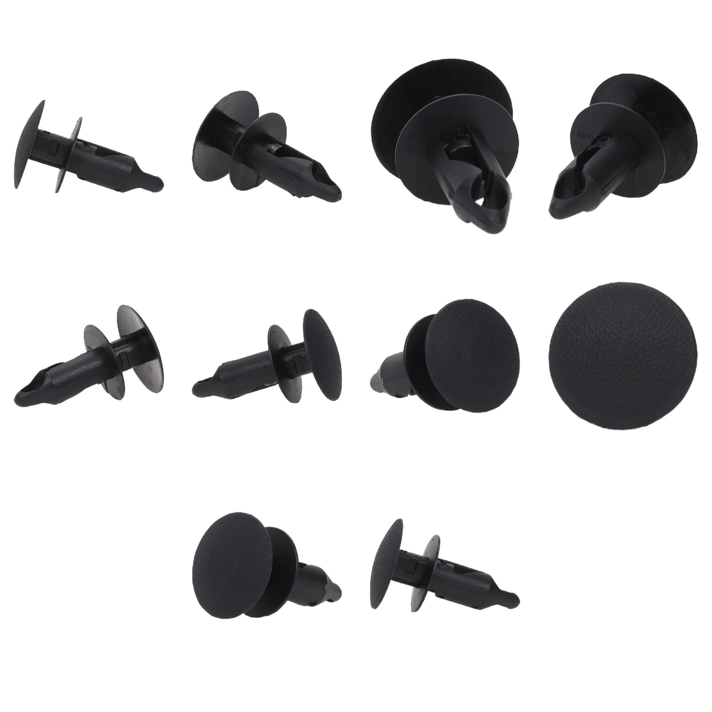 Fästclips – 10-pack