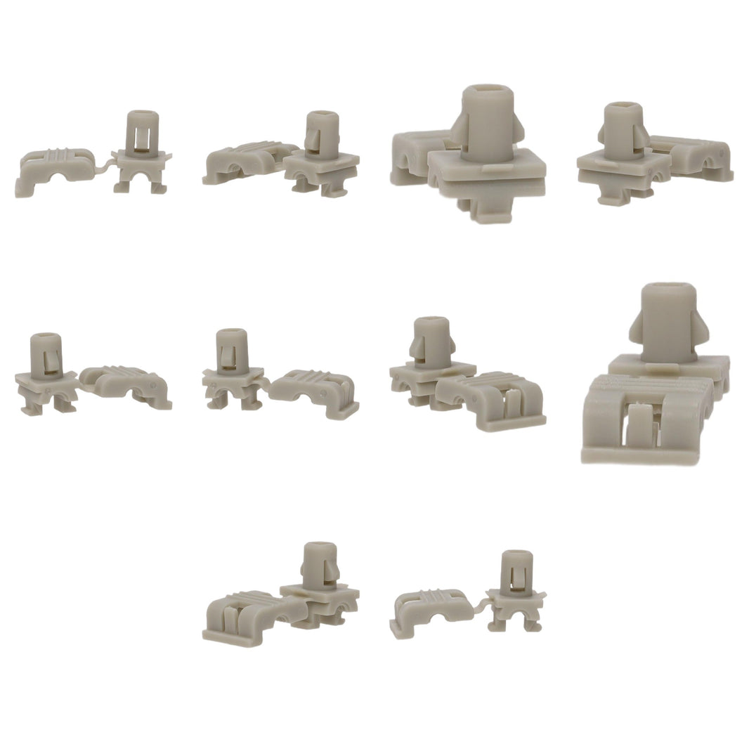 Fästclips – 10-pack