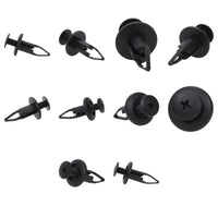 Fästclips – 10-pack