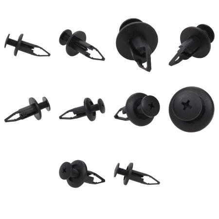 Fästclips – 10-pack