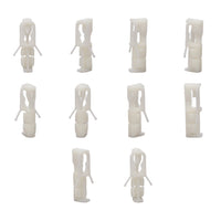 Fästclips – 10-pack