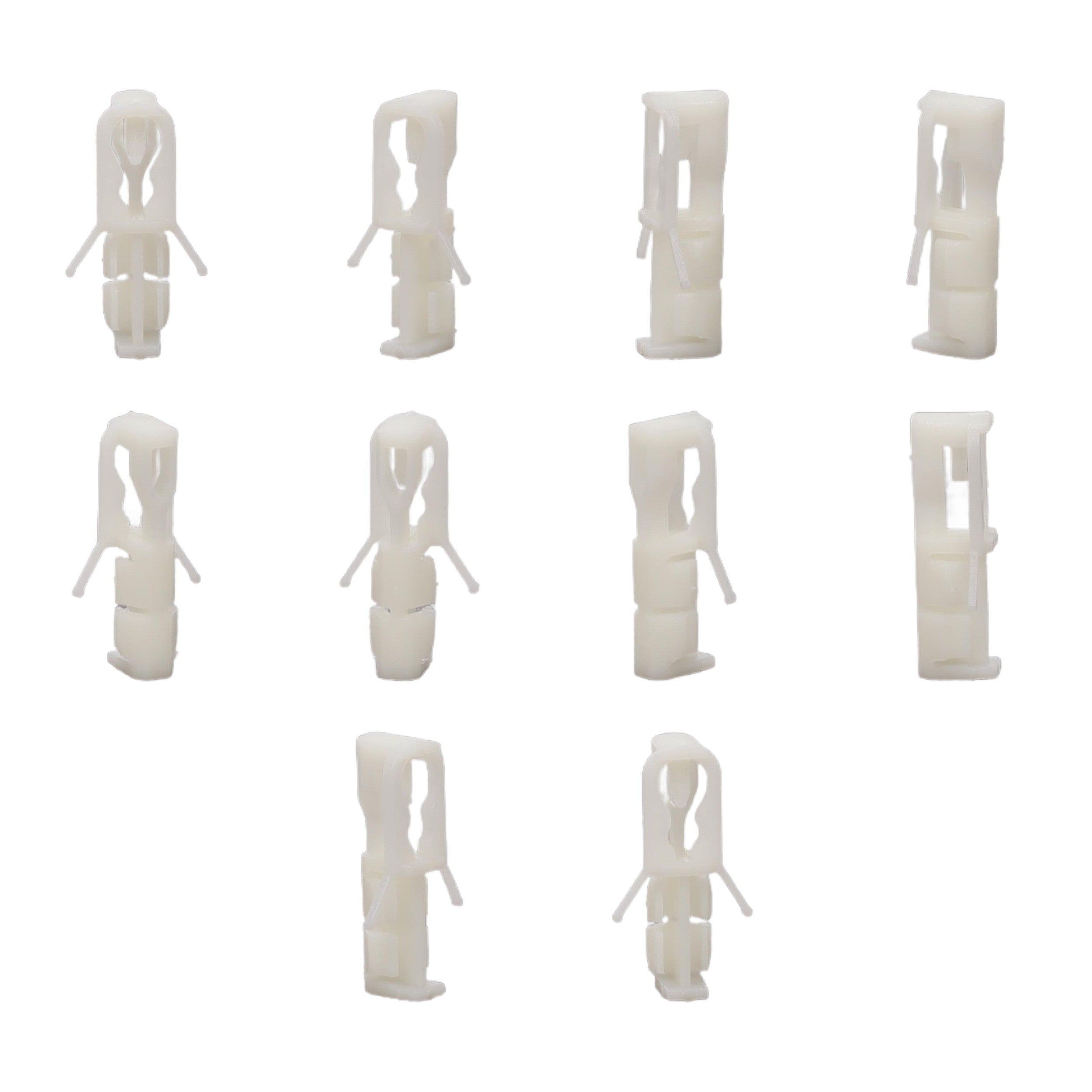 Fästclips – 10-pack
