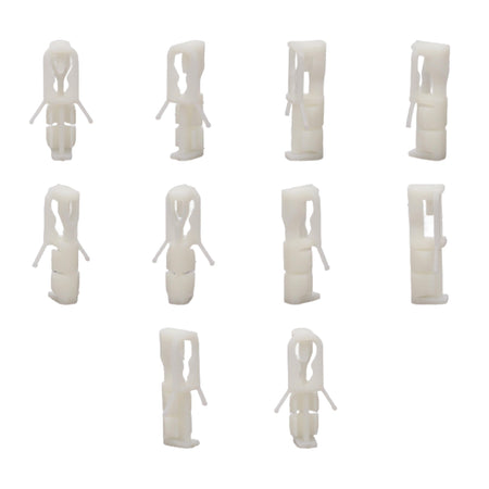 Fästclips – 10-pack