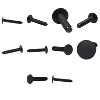 Fästclips – 10-pack – Stabil montering, Fiskbensprofil