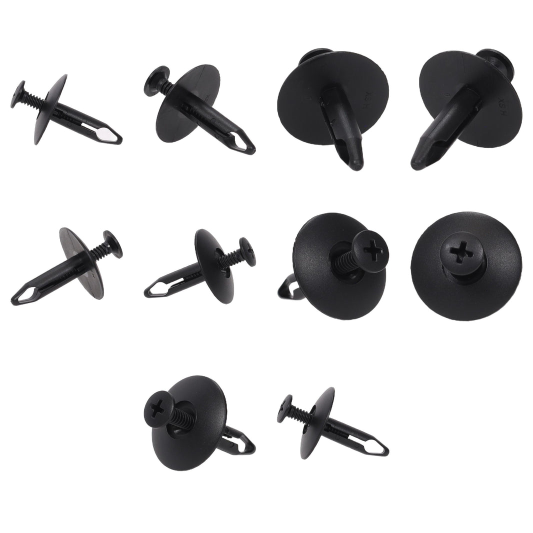 Fästclips – 10-pack