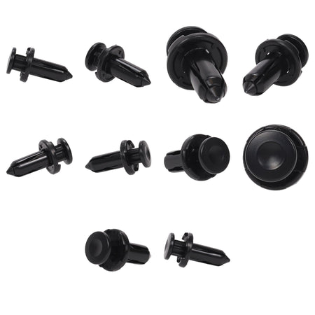 Fästclips – 10-pack