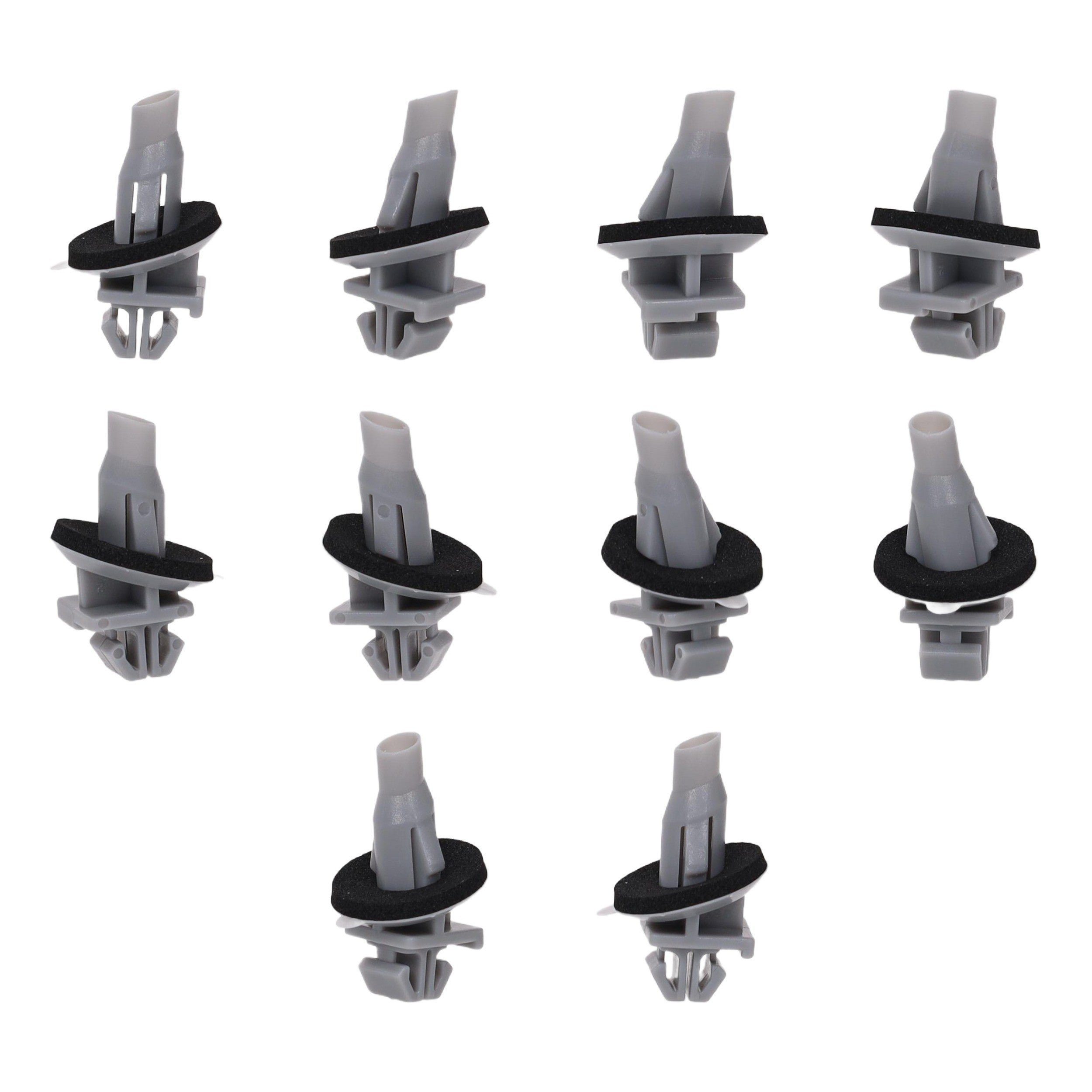 Fästclips – 10-pack – Stabil montering