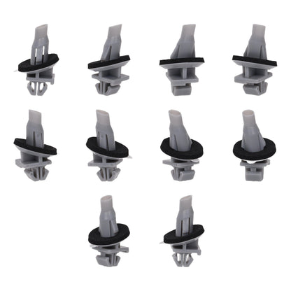 Fästclips – 10-pack – Stabil montering