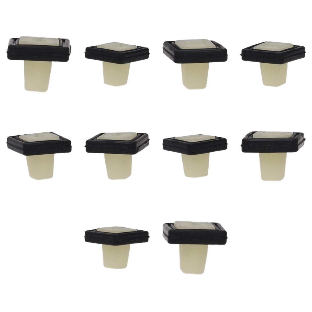 Fästclips – 10-pack