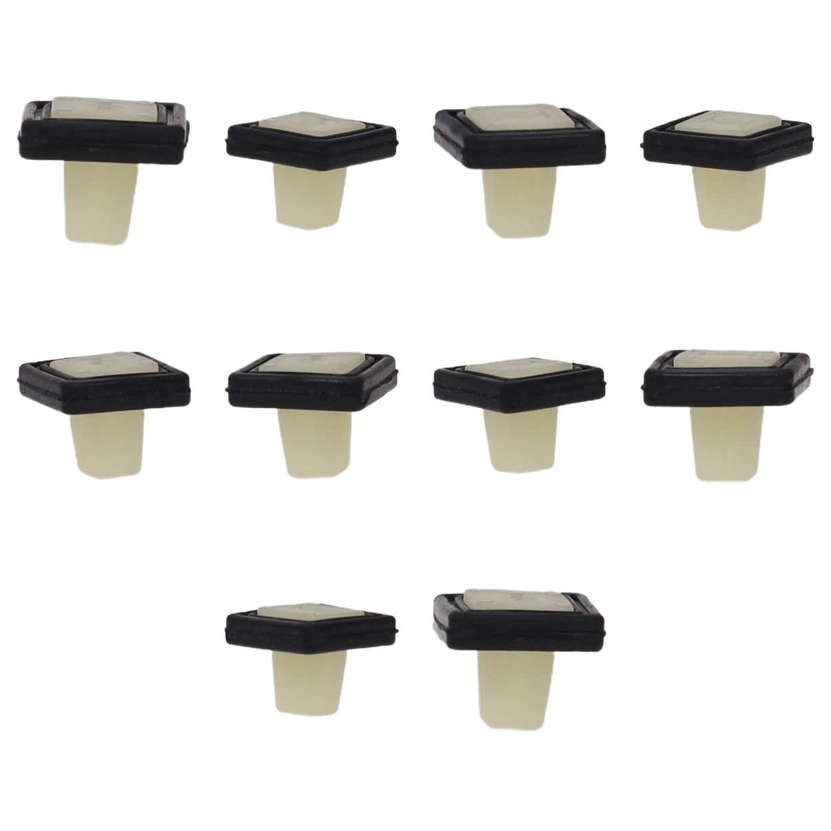 Fästclips – 10-pack
