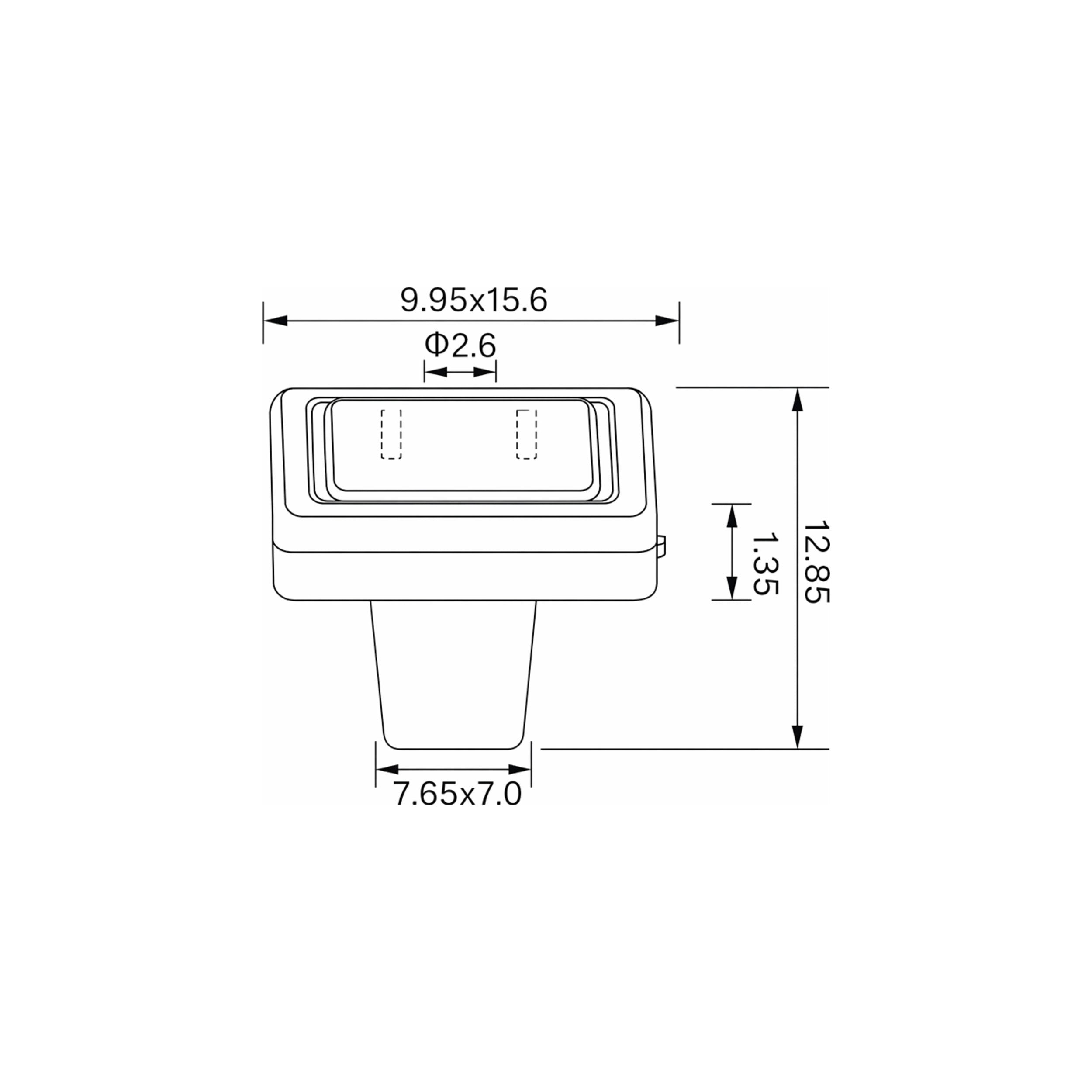 Fästclips – 10-pack