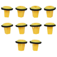 Fästclips – 10-pack