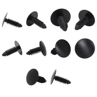 Fästclips – 10-pack – Stabil montering, Fiskbensprofil