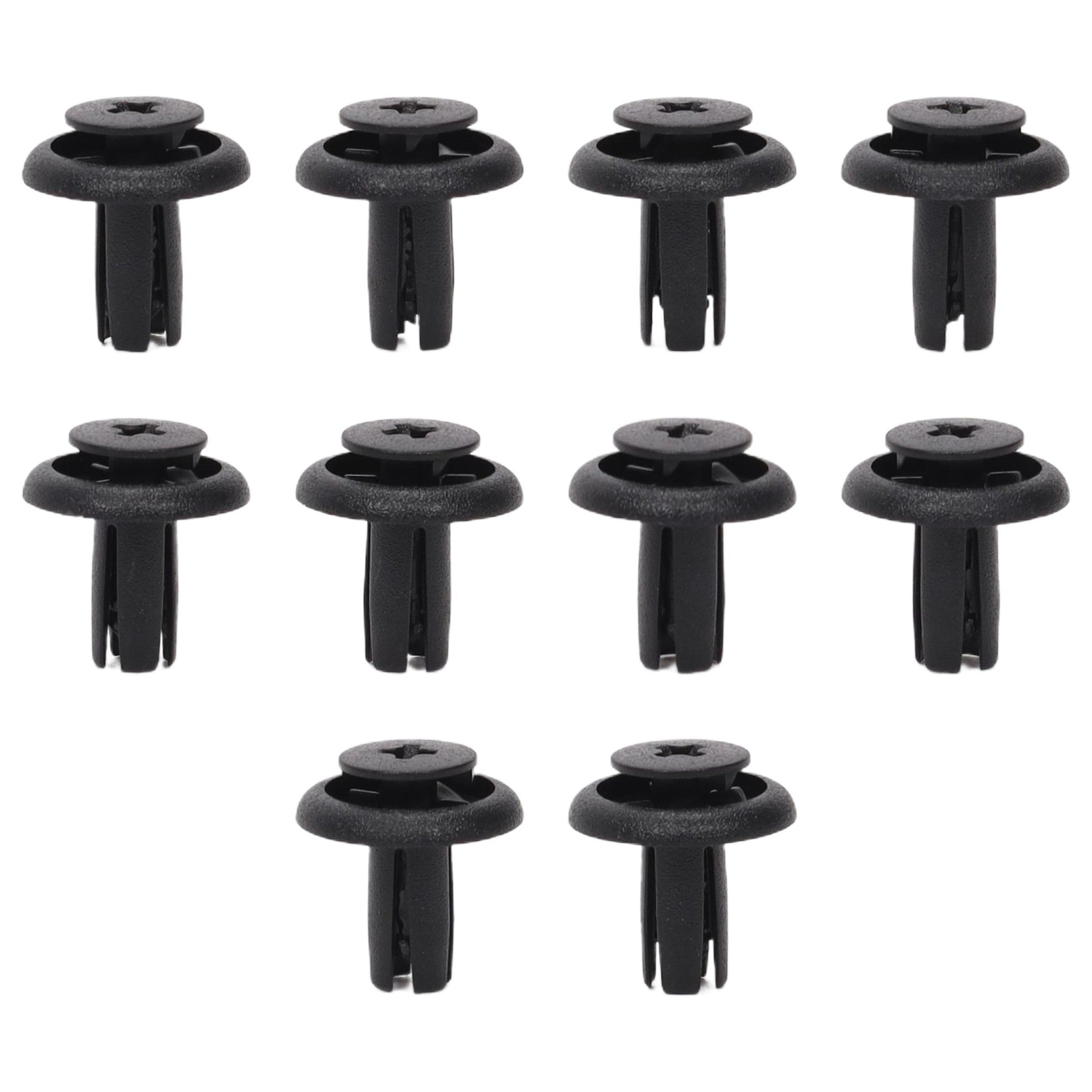 Fästclips – 10-pack