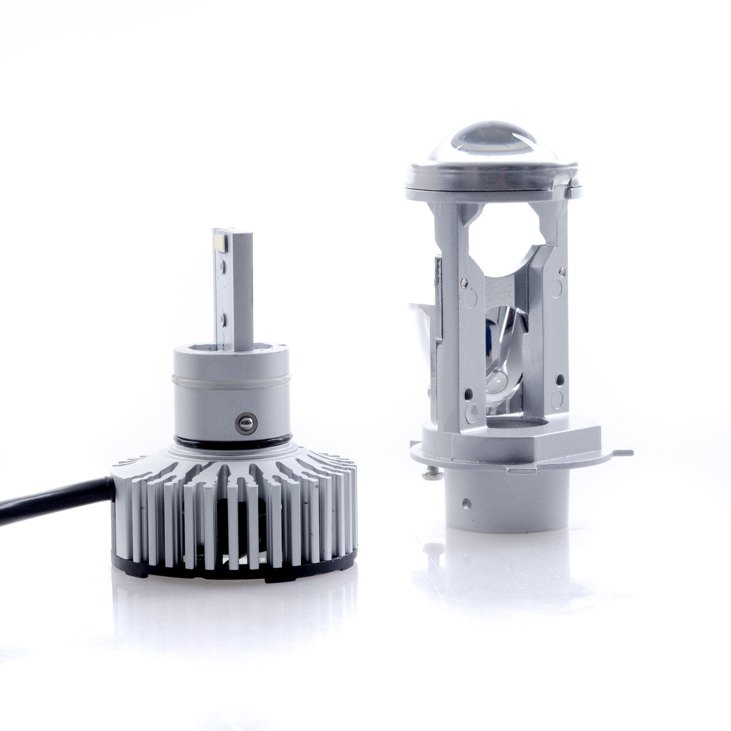 LED-projektorlins för strålkastare – 9-16V – 108 mm