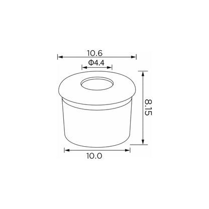 Fästclips – 10-pack
