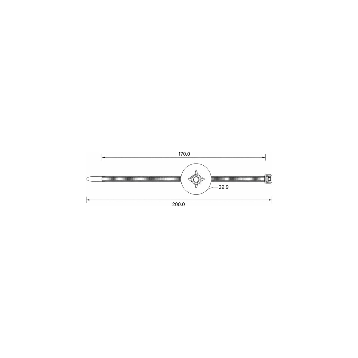Fästclips VW Golf V/Golf VI m.fl. – 10-pack
