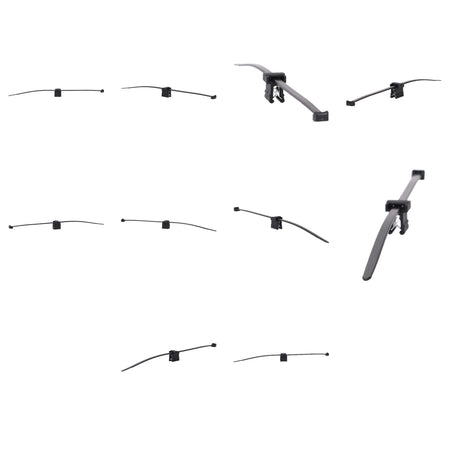 Fästclips VW Phaeton/Eos m.fl. – 10-pack