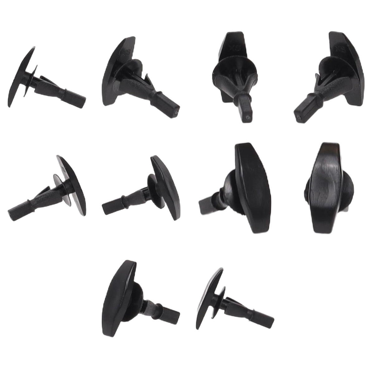 Fästclips Ford B-Max/C-Max m.fl. – 10-pack