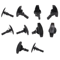 Fästclips Ford B-Max/C-Max m.fl. – 10-pack