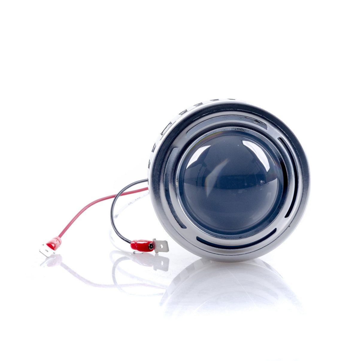 LED-projektorlins för strålkastare – 122 mm – 79 × 79 mm